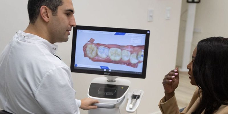 Dr. Going over Scans